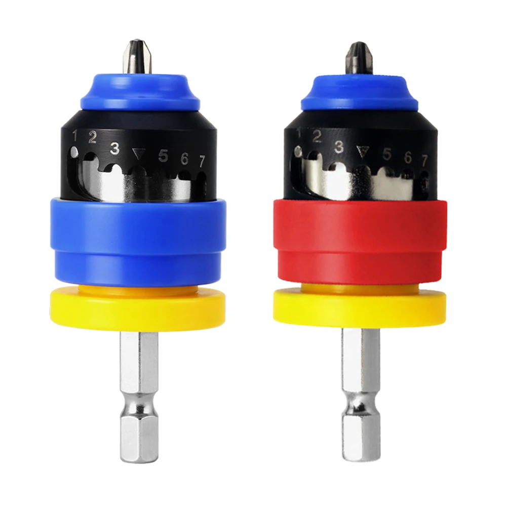 

Screw Depth Regulator Automatic Clutch Adjustable Depth Stop Locator For Gypsum Board Ceiling Wood Veneer Decoration Projects