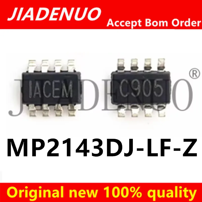 (10pcs)100% Original New MP2143 MP2143DJ-LF-Z MP2143DJ SOT23-8 Chipset
