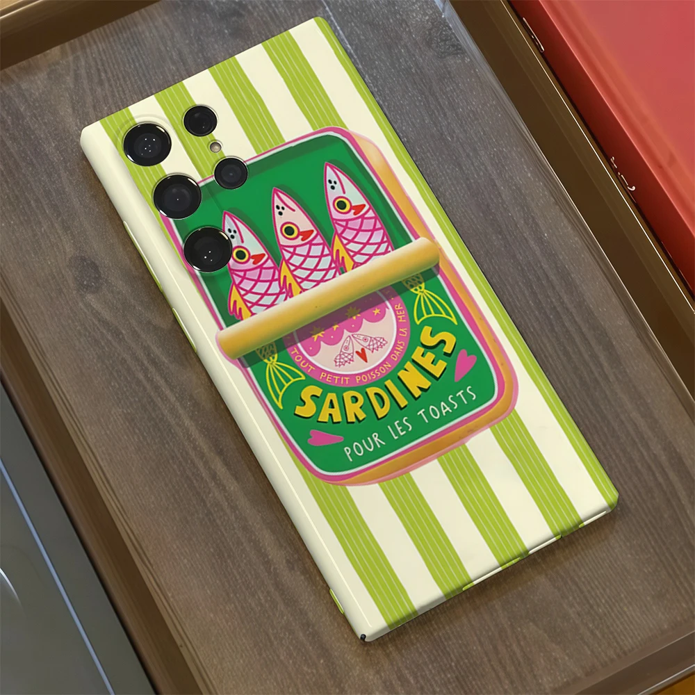 Green Sardines Can Phone Case - Phone Cases You Can Customize 评论和价格