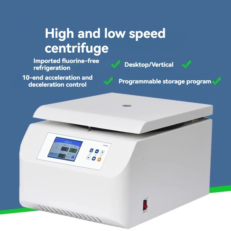 

Криосепаратор большой емкости Совершенно новый лабораторный низкоскоростной низкотемпературный сепаратор жира сыворотки