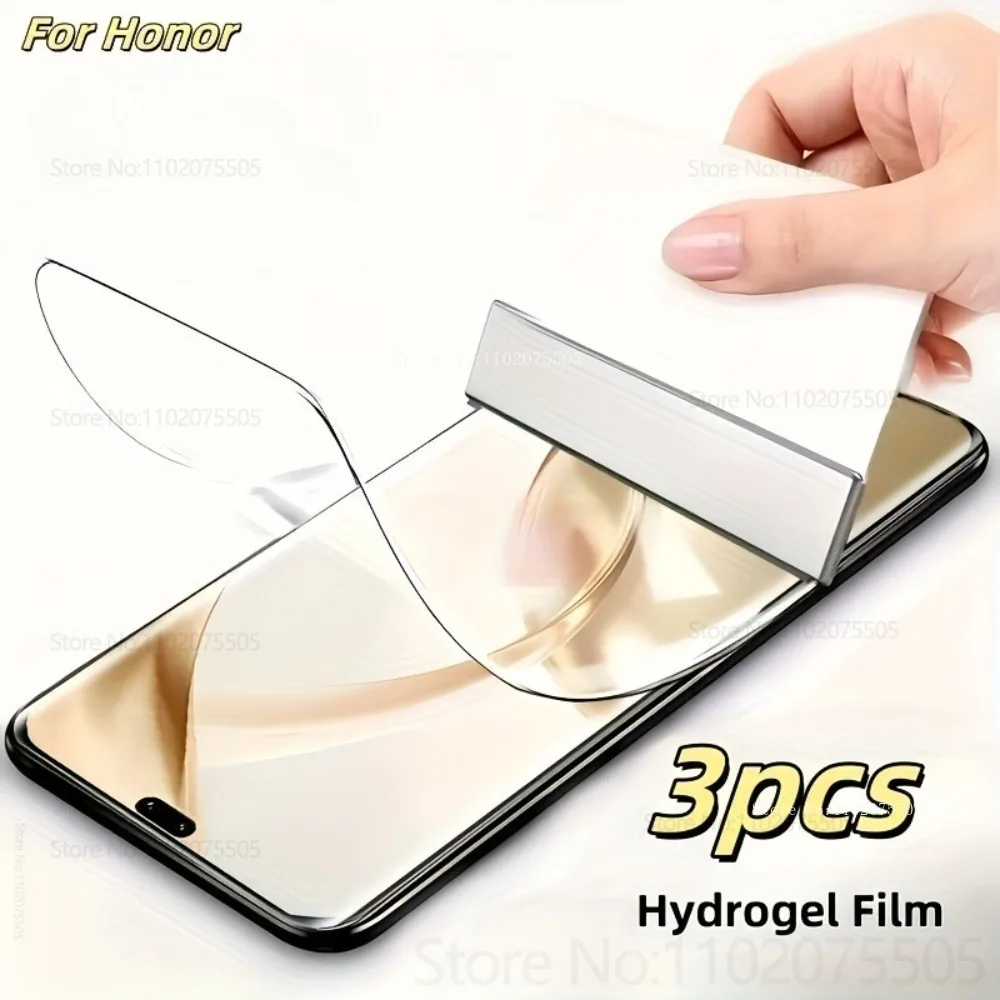 3Pcs Hd Hydrogel Fi…