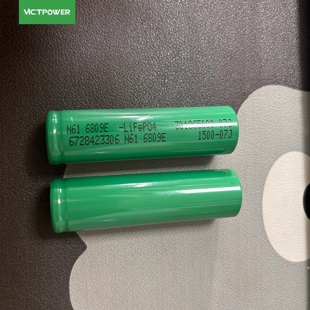 

Victpower 18650 Lifepo4 3.2V 1500mah Rechargeable Batteries 3-5C Discharge For DIY Solar Light Outdoor Power Supply 100PCS