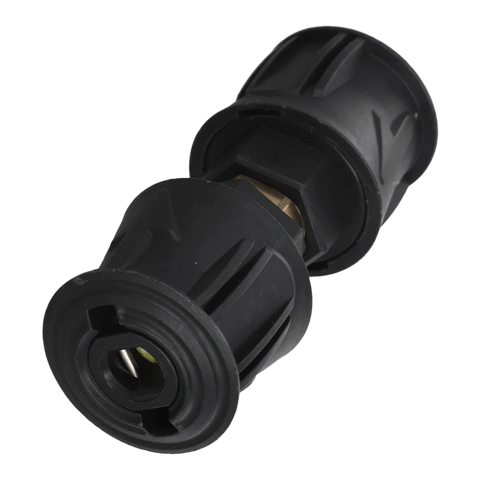 

Quick Connect Adapter For Pressure Washer Female Pressure Hose Black M22 Connect Adapter Quick-Release Mechanism
