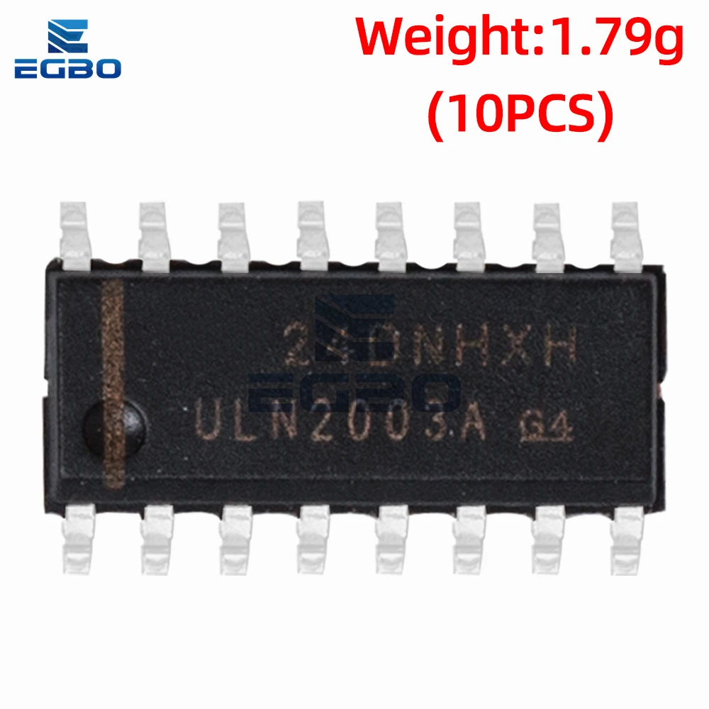 10 قطعة ~ 50 قطعة ULN2003ADR ULN2003A SOP16 SOP ULN2003 SMD جديد الأصلي EGBO #2