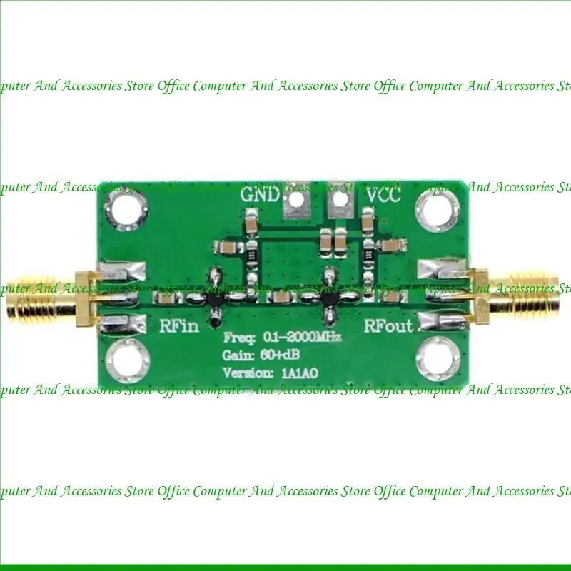 U55C-Breitbandfrequenz 0,1-2000 MHz RF für DC-Blocker für HAM-Radio RTL R LOW ROOCE HAM-Funkverstärker