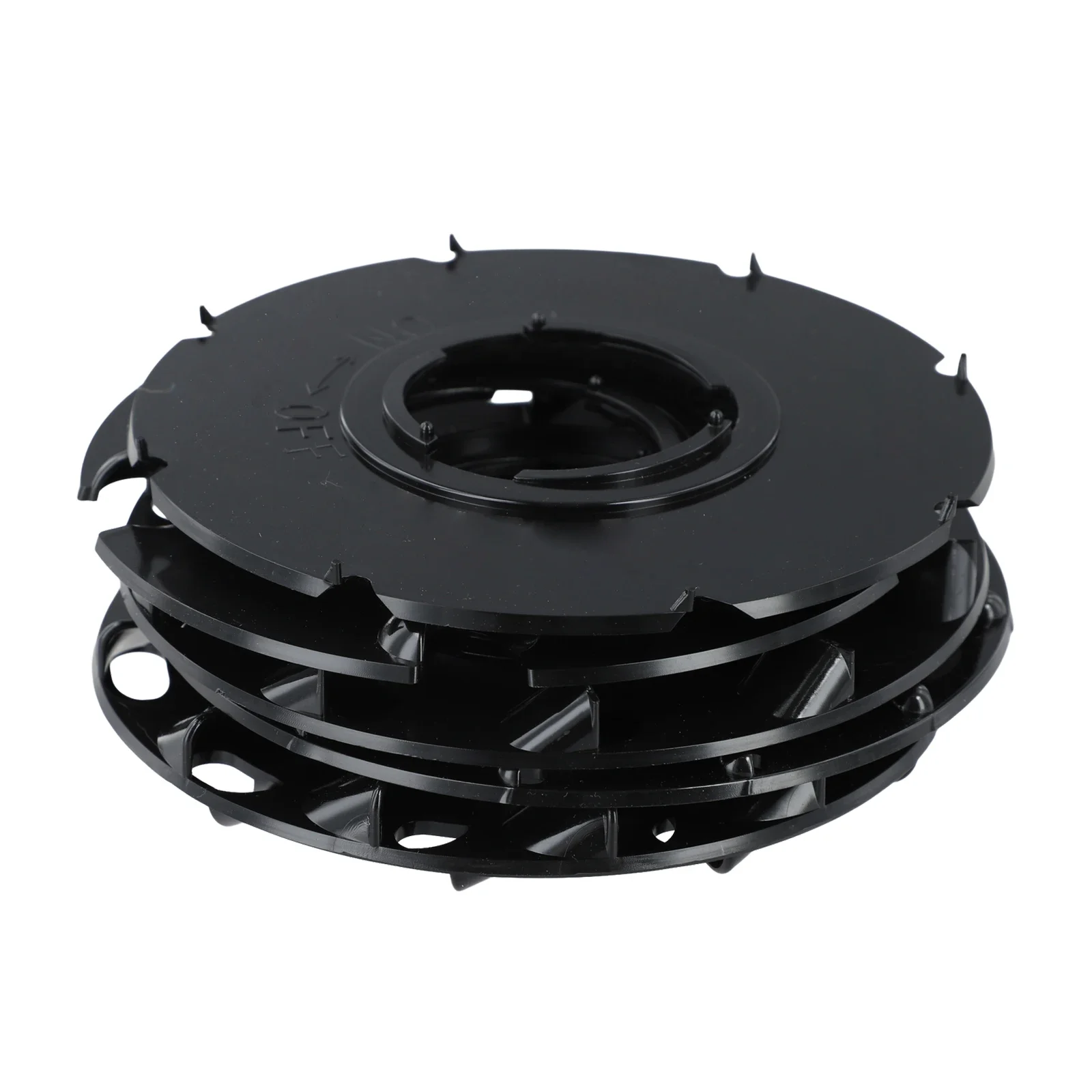 

6pcs Plastic 60009 Plant Plates Set For 1001-B Garden Sower Plants Radish Carrot Beans Beets Black Starting Pots