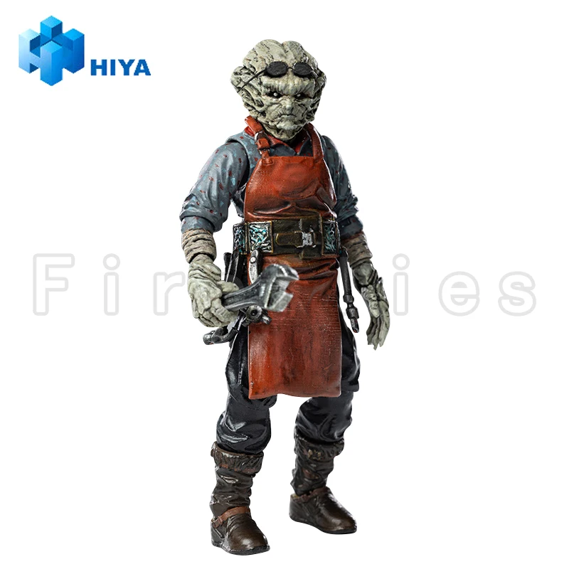 [Pre-Order] 1/18 HIYA 3.15 นิ้วAction FigureประณีตMini Series STAR TREK 2009 Keenserอะนิเมะรุ่นของเล่นจัดส่งฟรี