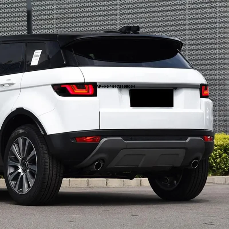 

For Original Quality LED Taillights for 2012-2018 Evoque Red Lens Color Brand New Modification and Upgrade