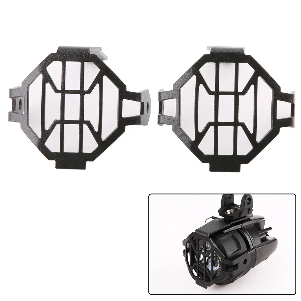 

Pop For BMW F850GS F750GS F700GS F650GS R1200GS R1250GS Adventure Motorcycle LED Fog Light Protector Guard Foglight Lamp Cover