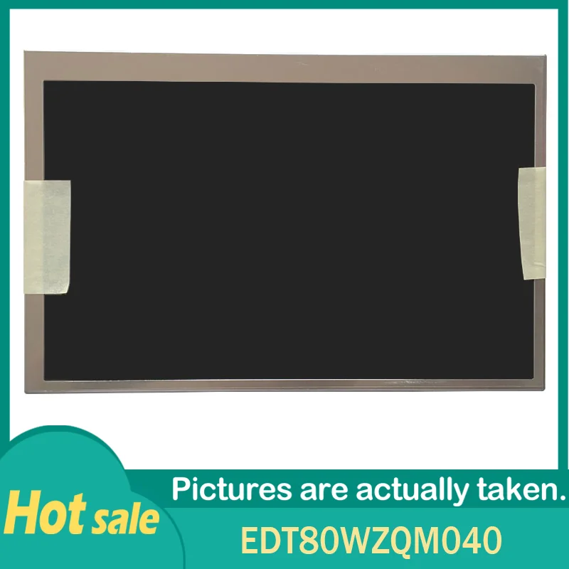 

100% Original 8 Inch LCD Display EDT80WZQM040 Screen Car Navigation Audio 39811-SEC-L8 TR-LM8WT2H