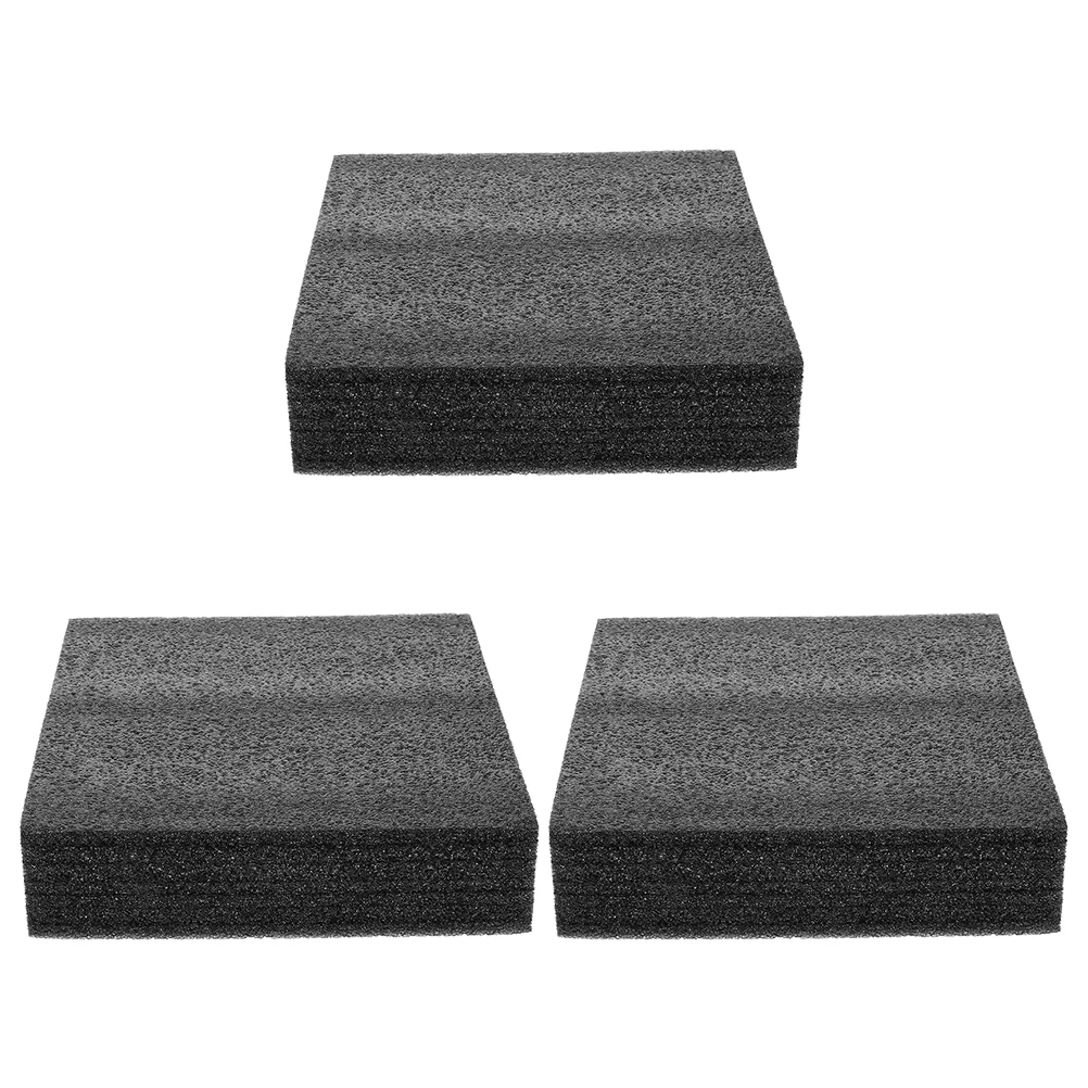 

3pcs Wool Felting Foam Cushion Thick Rectangle Needle Pad for DIY Sewing Craft Projects Lightweight Portable Work Mat