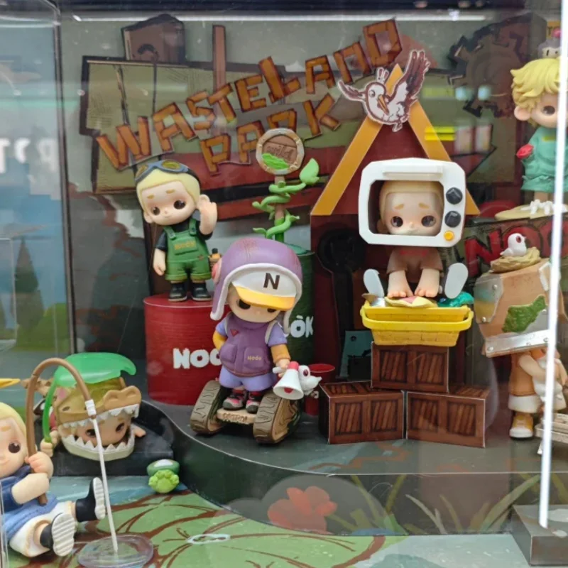 

52TOYS Mystery Box Nook Wasteland Park, слепая коробка, милая случайная фигурка мальчика, коллекционная игрушка