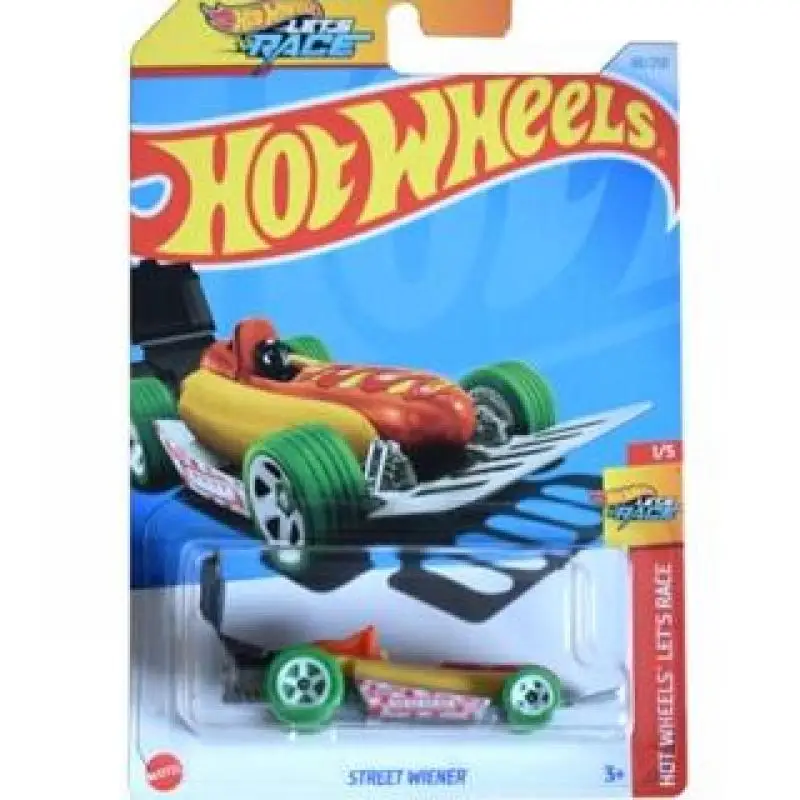 HOT WHEELS 1:64 STREET WIENER series diecast car model gifts