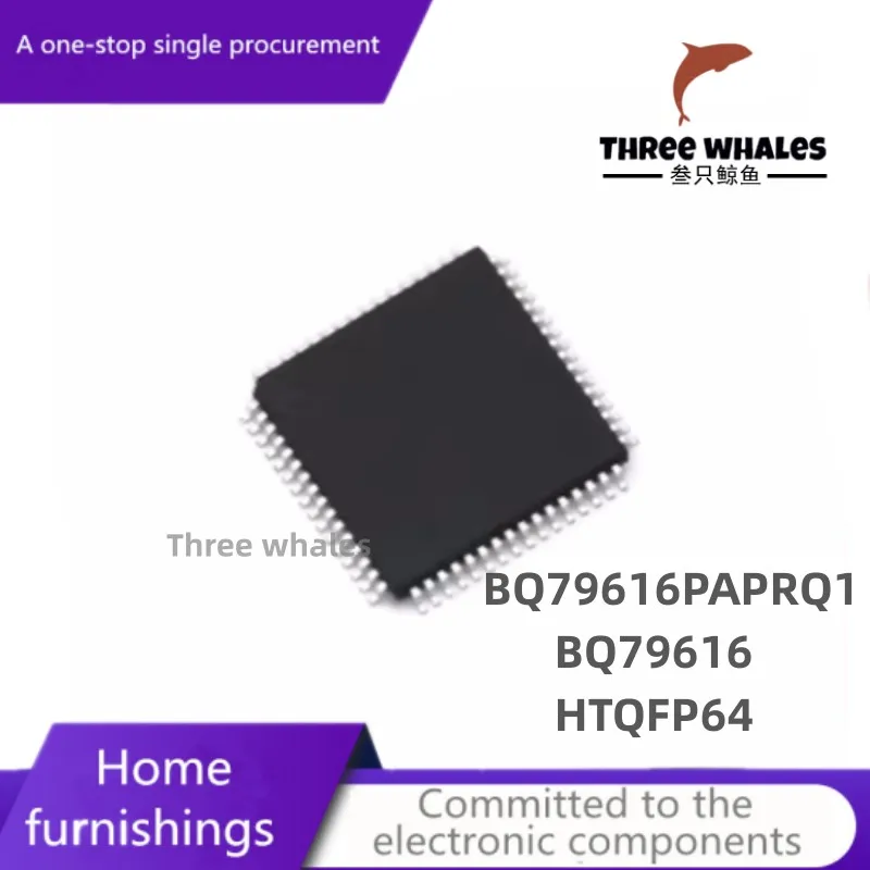 BQ79616PAPRQ1 Support BOM Quotation Electronic Components Integrated Circuit IC Chip BQ79616