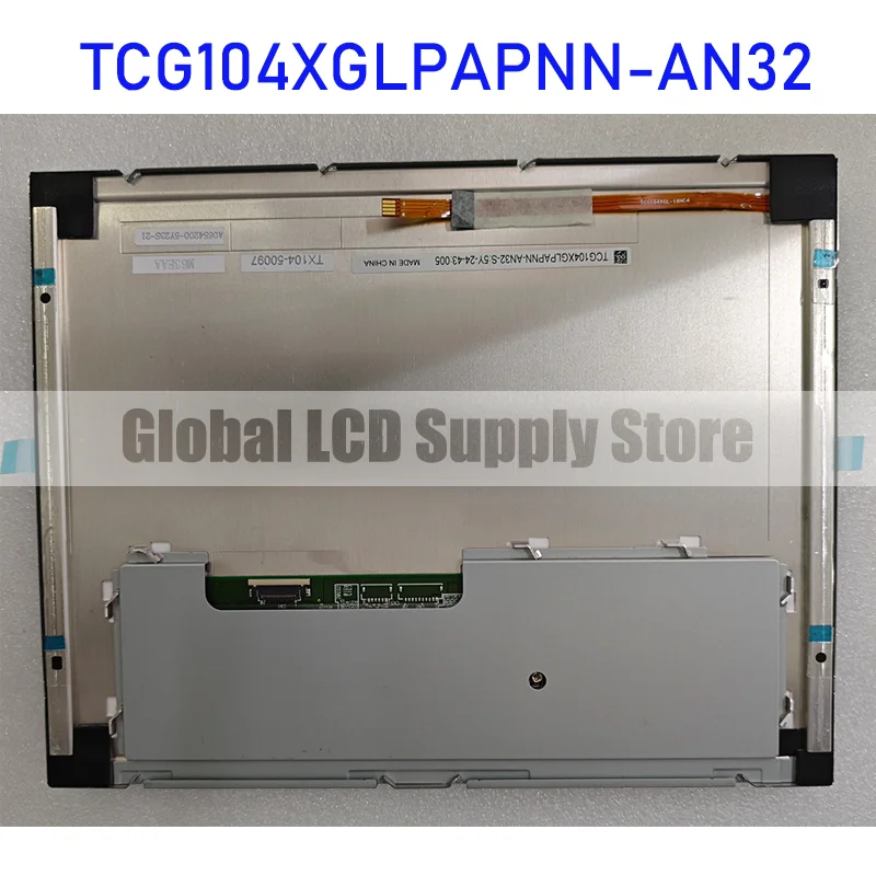

TCG104XGLPAPNN-AN32 10,4-дюймовый ЖК-экран, панель, 26-контактный разъем, оригинальный, новый, полностью протестированный