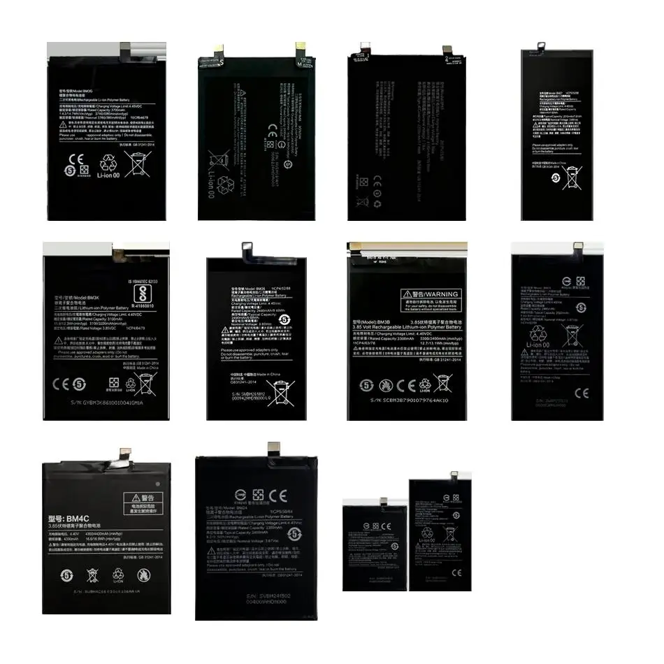 

Mobile Phone Battery Stable BM27 BM58 BM3G 1960-4400Mah For Xiaomi 11T Mix 3 4 MI MIX4 Fold 1 M2011j18c 2 2S 1ST 5G Pro