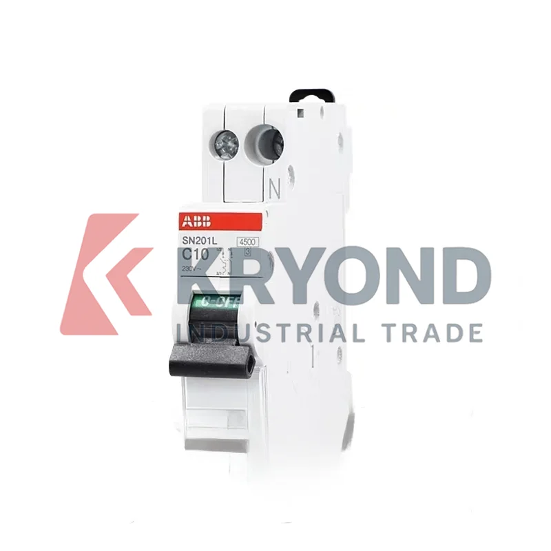 

Миниатюрный автоматический выключатель ABB SE200L серии C, тип 1P + N, 6A, 10A, 16A, 20A, 25A, 32A, 40A, оригинальный продукт