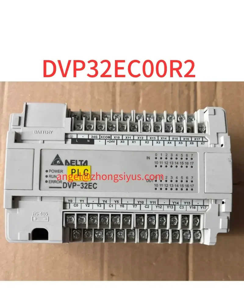 

Используется программируемый PLC DVP32EC00R2