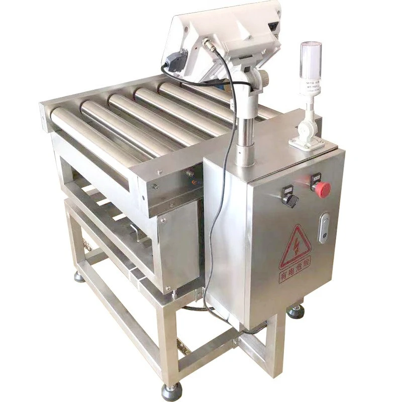 

assembly line automatic weight check power roller scale, stainless steel precision belt scale, printing electronic scale