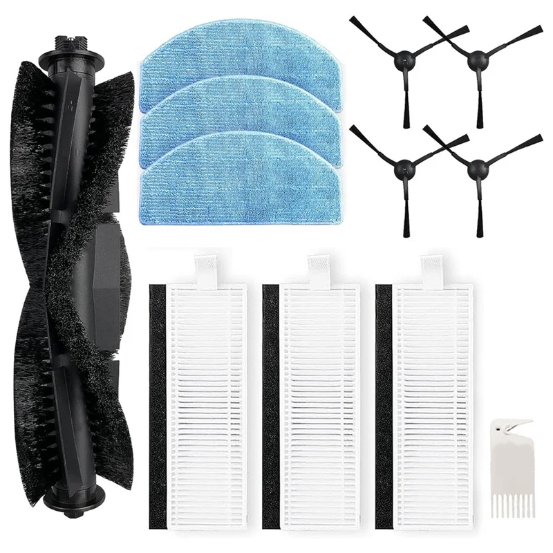 Для Tikom G8000/G8000 Pro, Для Honiture G20, G20 Pro, Для пылесоса Laresar Evol 3, основная боковая щетка, детали фильтра Hepa