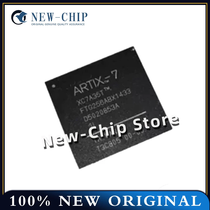 1PCS-10PCS/LOT  XC7A35T-1FTG256I  XC7A35T-1FTG256   FBGA-256 FPGA-Field   New Original