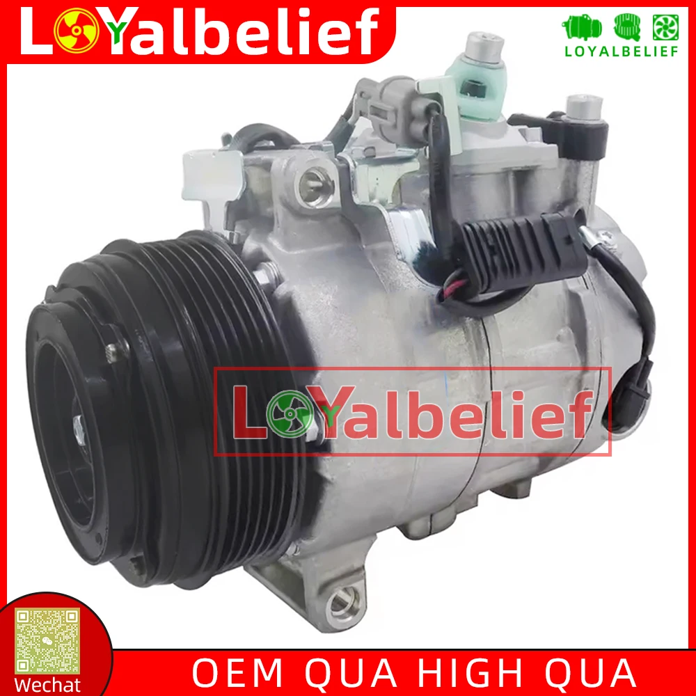 

6SBU16C AC Air Conditioning Compressor For Mercedes Benz ML350 E350 4Matic DCP17176 447260-4053 4472604053 A0032302811