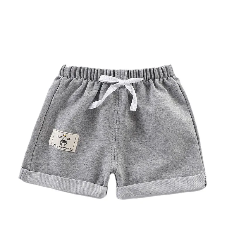 Children Boys Shorts 2023 Summer Elastic Waist Design Kids Casual Knitted Shorts for Boys 12M To 5Years Clothing Kids Shorts