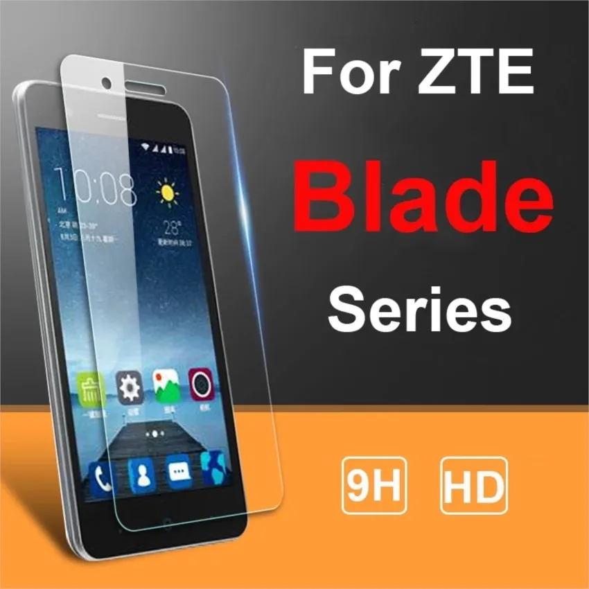 2pcs screen protector for zte blade a3 a5 a7 2019 l8 v9 v10 vita a6 lite a530 tempered glass safety guard film protective cover