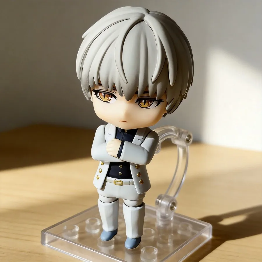 

Anime Figure Twilight of the Love Qi Sili Q Version 10cm Movable Action Figure Collection Decoration Gift