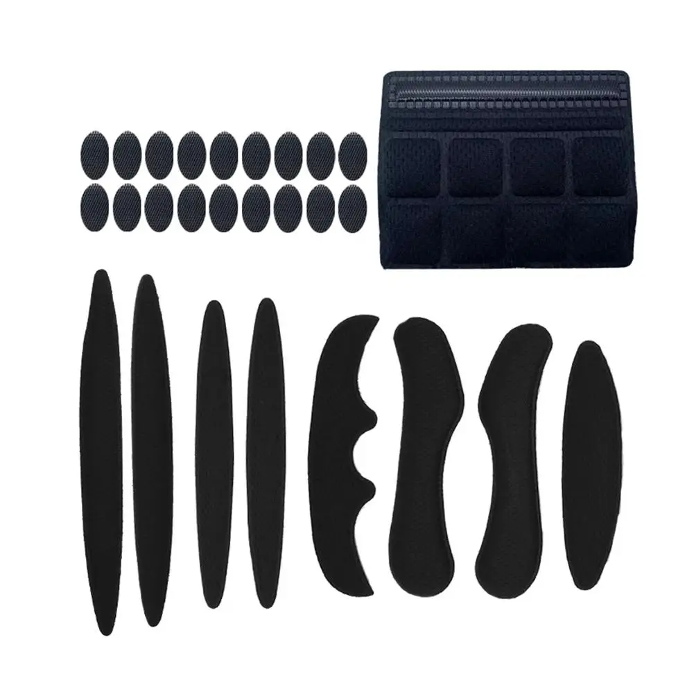 Kit de rembourrage universel pour casque, éponge intérieure scellée, remplacement pour moto, vélo, coussinets de protection en mousse de cyclisme B6P9