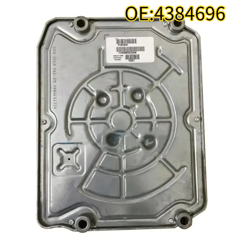Original High quality New For 4384696  Engine Computer Board ECU ECM Controller Module For 3500 6.7L
