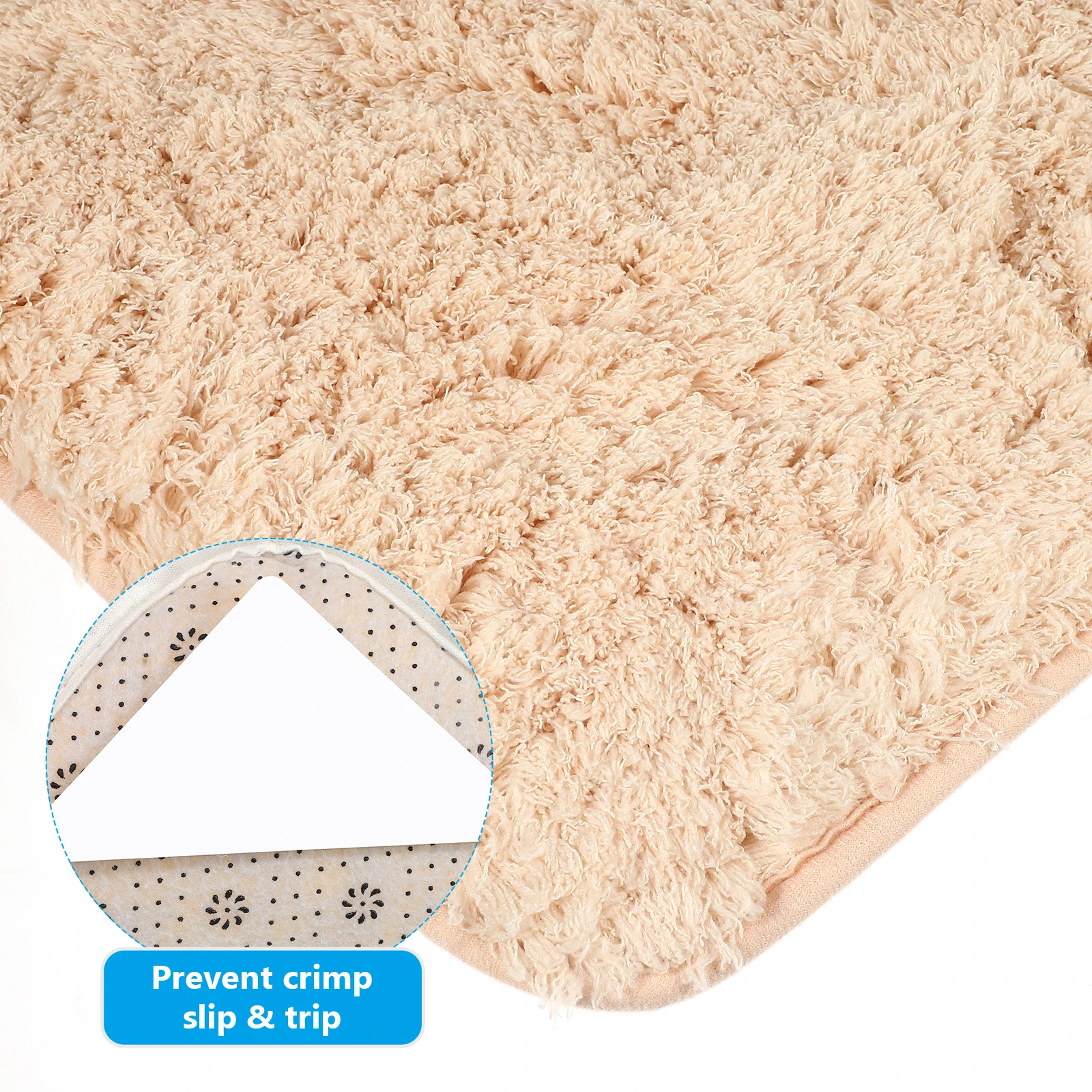 

12Pcs Non Slip Carpet Tape for Hardwood Floors Abundant Quantity Versatile Use Furniture Fixing Tapes Carpet Tape