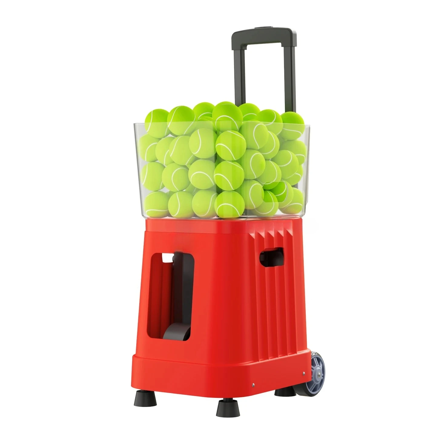 New and Hot T1 Automatic Portable Tennis Ball Machine Remote Control Tennis Training Machine for Professional Player