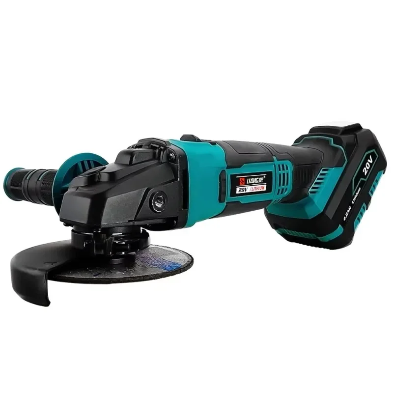 Liangye 8 Piece Combo Kit Set 20V DC  Cordless Wood Working Tool Set Lab