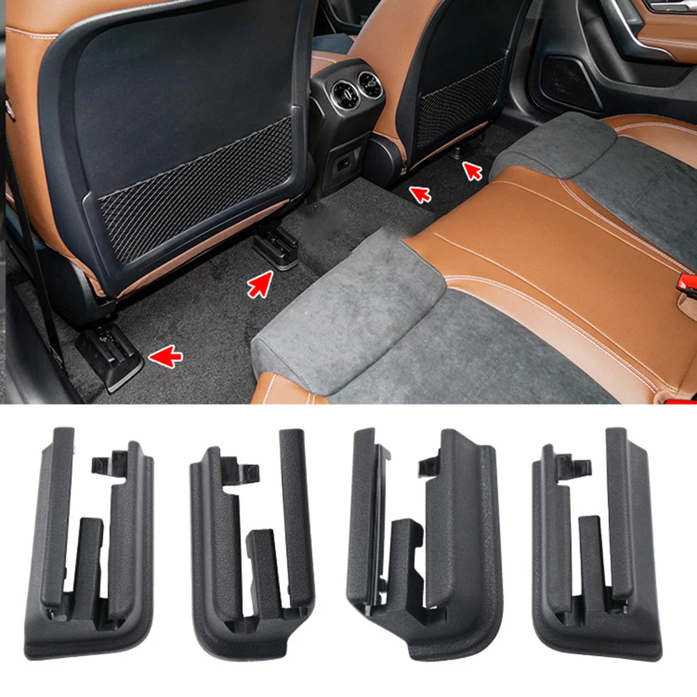 Black ABS Car Seat Rail Trim Clips Compatible with For Mercedes-Benz W177 A-Class and W118 for cla 2019 to 2025 1779195500