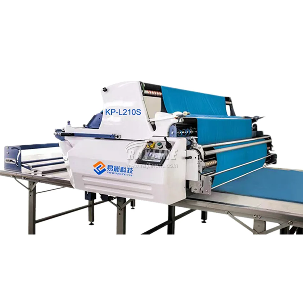 automatic electric zig zag fabric sample cutting table fabric spreading cutting machine