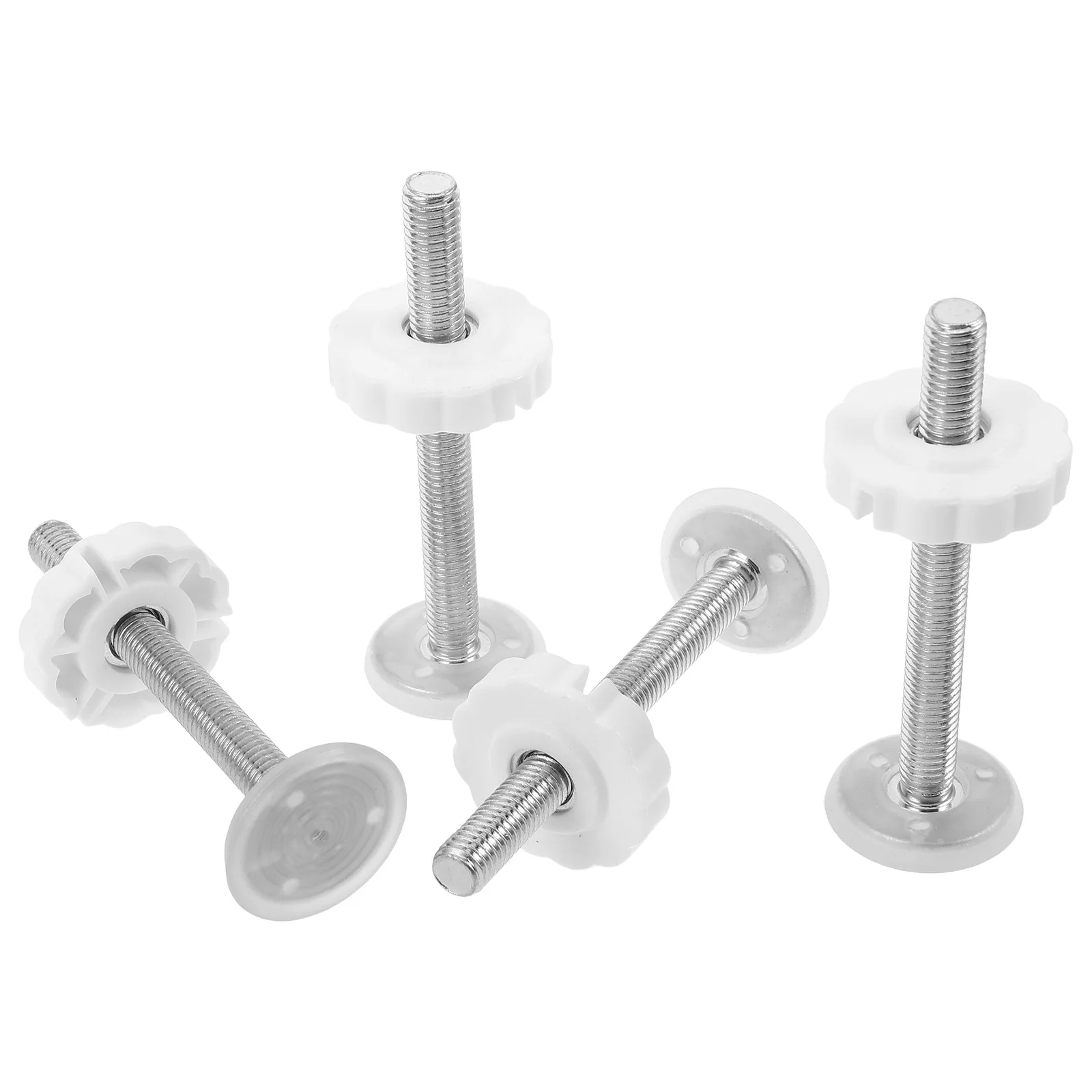 4pcs Baby Hardware Kit M8 Threaded Spindle Rods For Pressure Mounted Safety Gate Extra Long Replacement Parts Childproofing