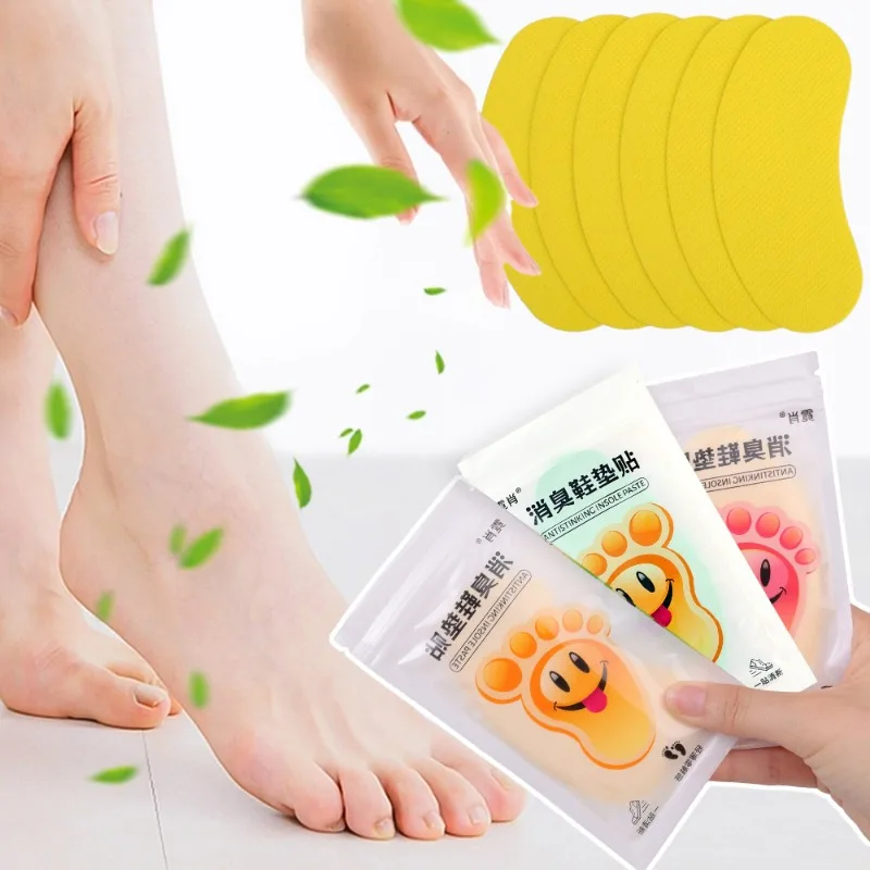 إزالة الروائح الكريهة الأحذية نعل ملصق المحمولة طويلة الأمد إزالة الروائح الكريهة بطانة حذاء ذاتية اللصق المضادة للرائحة عبق النعال التصحيح