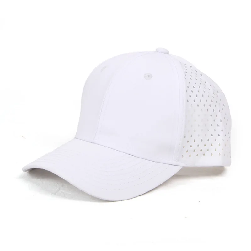 Einfarbige Sportkappen für Herren und Damen, Sonnenhut, Hip-Hop, atmungsaktive Mesh-Baseballkappe, Outdoor-Freizeit-Trucker-Mütze – Detail 6