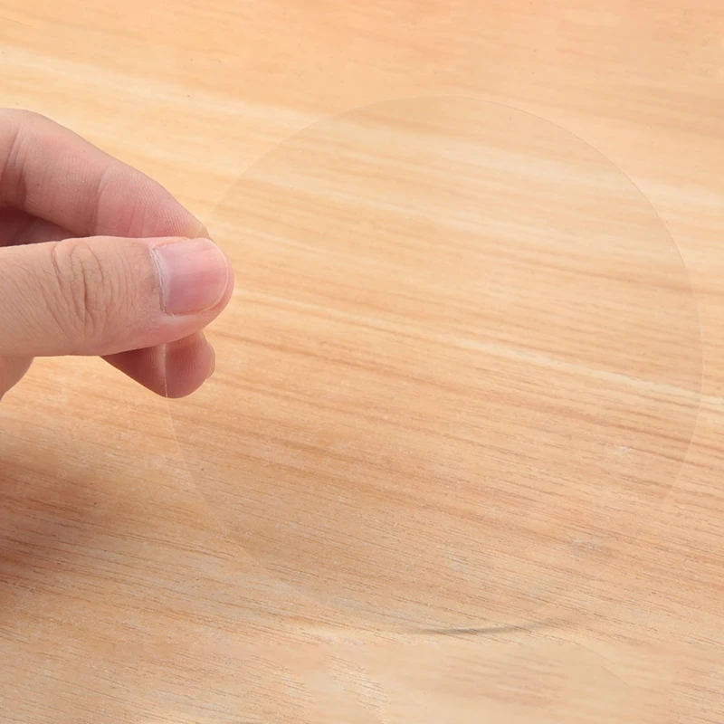 18 Pcs Clear Acrylic Disc 4 Inch Circle Acrylic Sheet Thick Circle Acrylic Rounds Blanks Acrylic Panel For DIY Crafts image 2