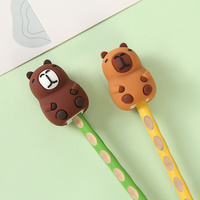 Creative Capybara Pencil Sharpene Pencil Cutting Tools School Supplies Student Stationery Classroom Teacher Rewards Gift