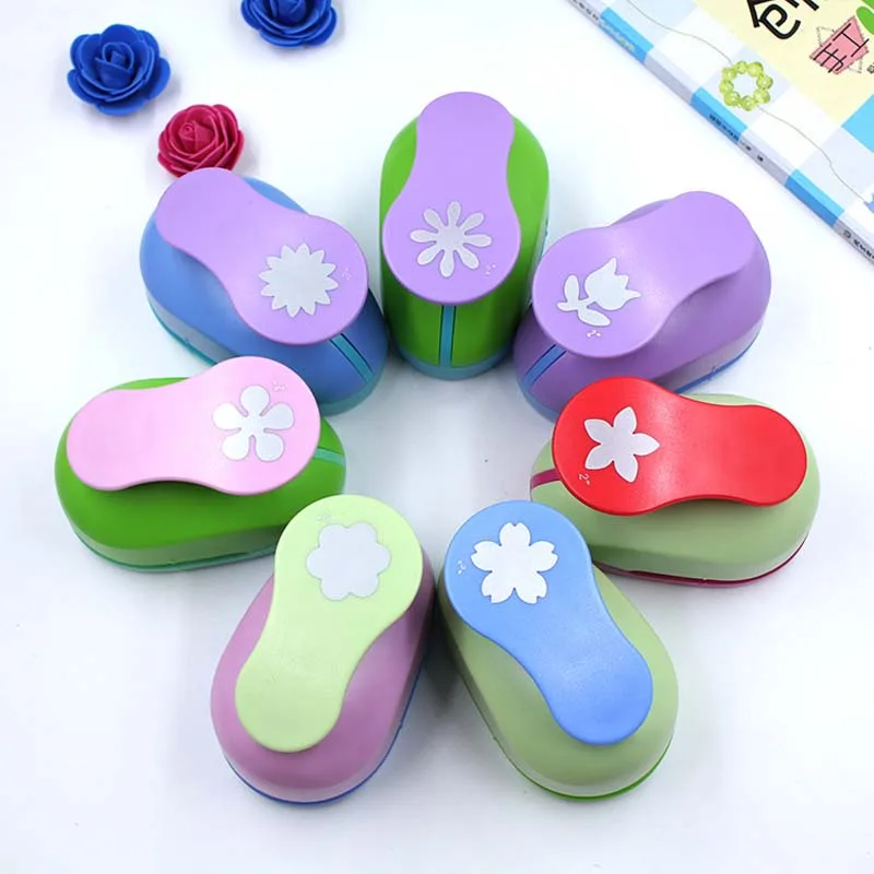 5cm paper cutter дырокол Hole Punch Cortador De Papel Circle Craft Puncher Scrapbooking Paper Punch Furador Perfurador tab punch