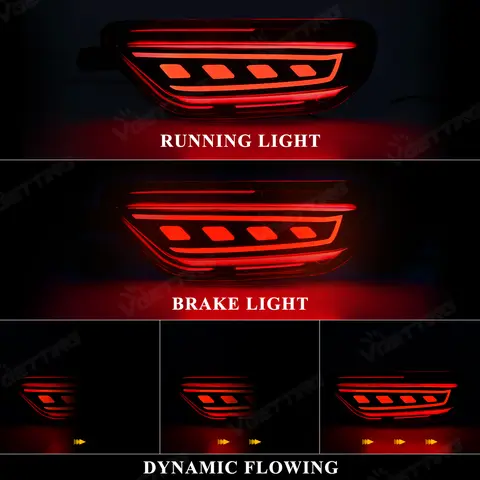 माज़दा CX-5 CX5 2017 2018 2019 2020 2021 के लिए 3-फ़ंक्शन कार रियर बम्पर लाइट ब्रेक डायनामिक टर्न सिग्नल लैंप ड्राइविंग लैंप 12V 10 best sales माज़दा CX5 2018 सहायक उपकरण - №1