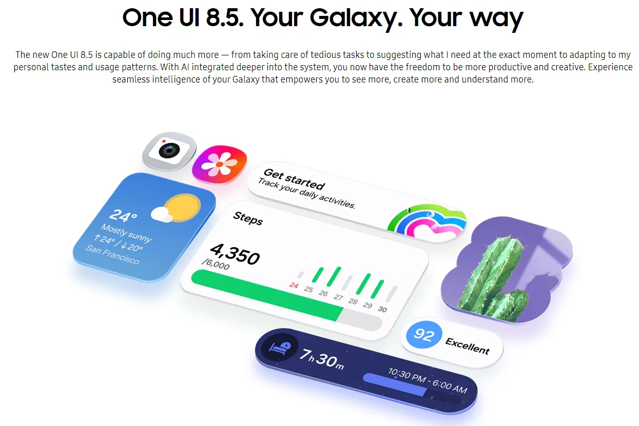 Global Version Samsung Galaxy A57 5G Smartphone 6.7" AMOLED 120Hz 5000mAh IP68 NFC
