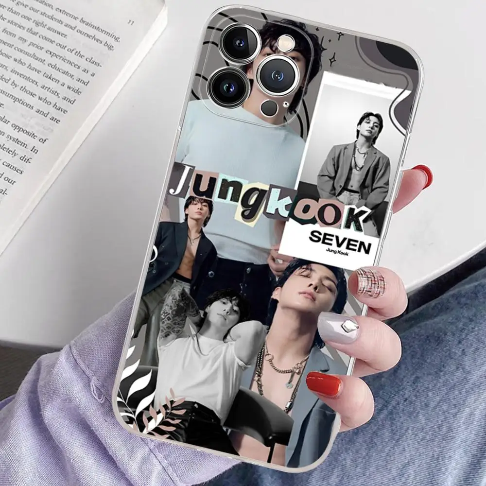 E-Euphoria J-Jungkook-K-KPOP Phone Case Silicone Soft for iphone 15 14 13 12 11 Pro Mini XS MAX 8 7 6 Plus X XS XR Cover