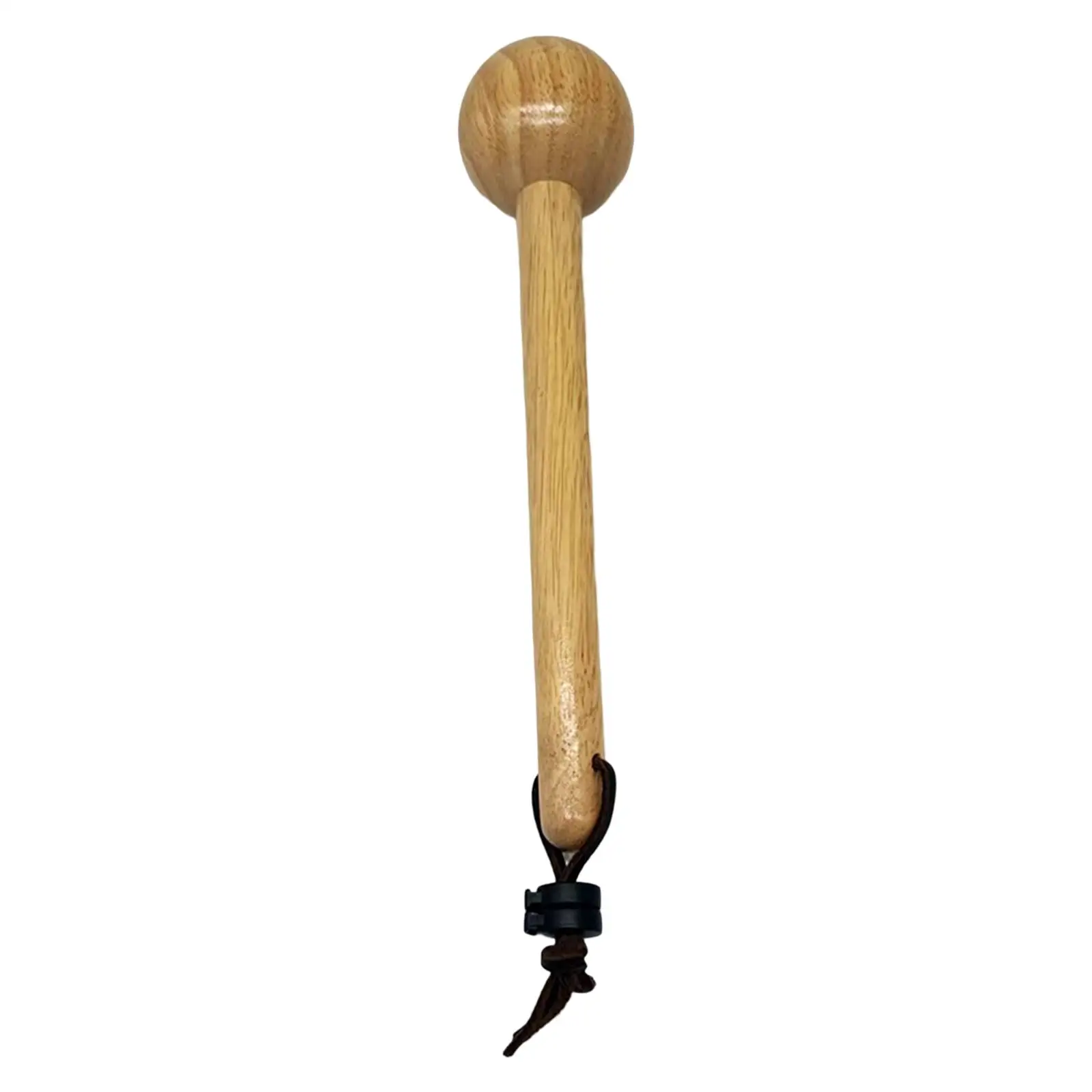 Baseball Hammer Exercise Club 12inch Rubber Wooden Training Aid Long Handle