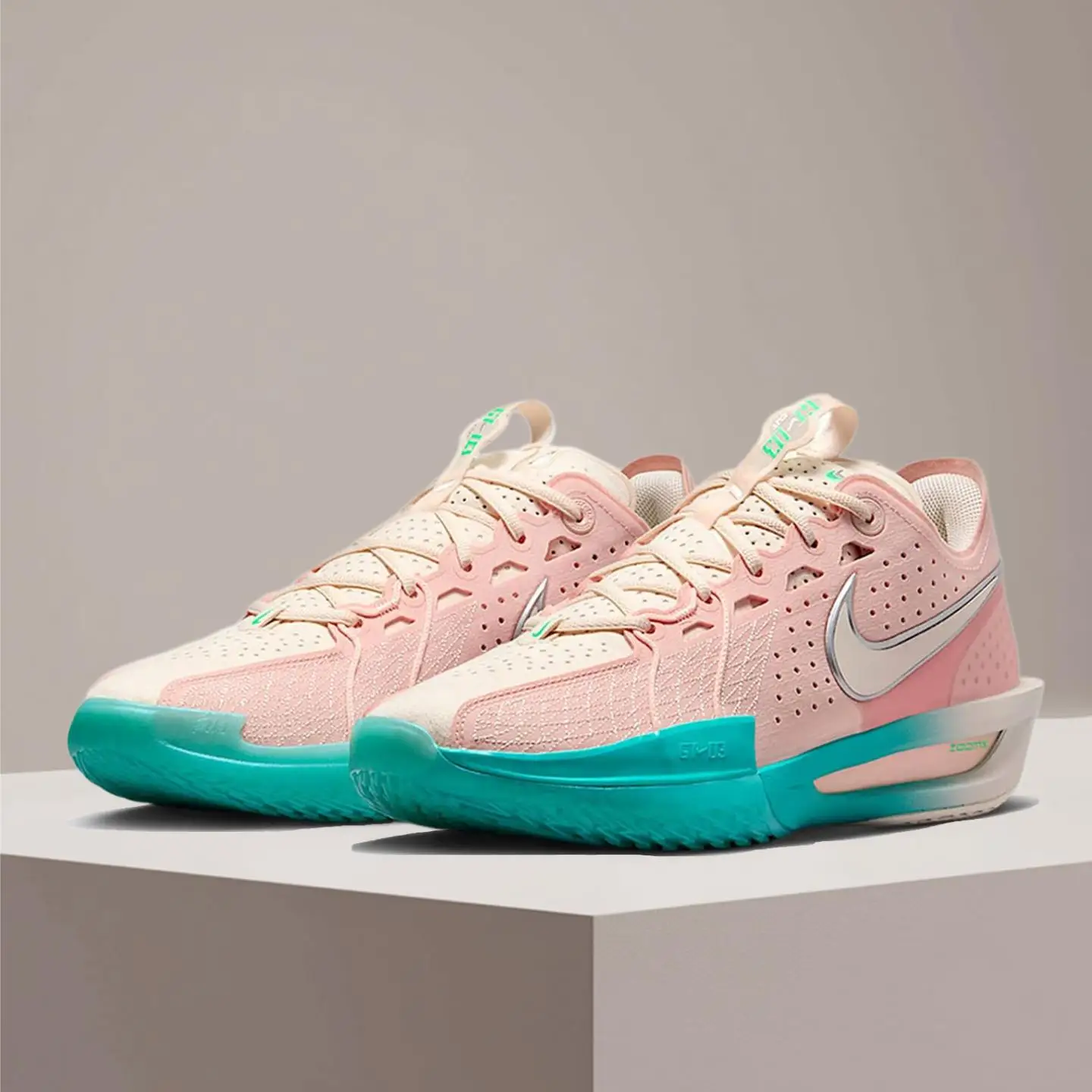 

Nike G.T. Мужские баскетбольные кроссовки Cut 3 Easter: амортизация и прочность, надежная посадка, универсальный низкий профиль, DV2918-601