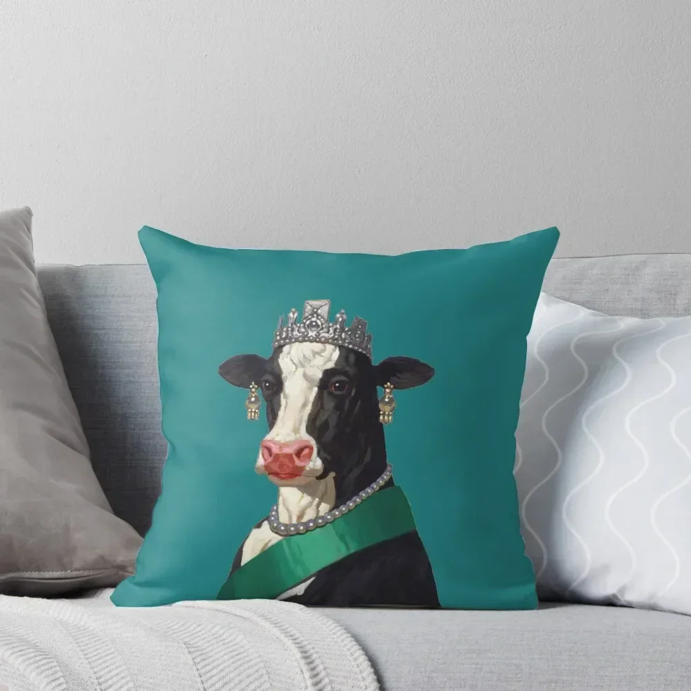 

Cow Queen Throw Pillow christmas decorations 2025 Luxury Sofa Cushions sleeping pillows pillow