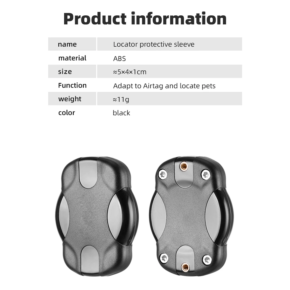 Anti-lost Tracker Storage Rack Dustproof Bicycle Tracker Cover Mount Bracket Water Splash Prevention Accessories for Airtag