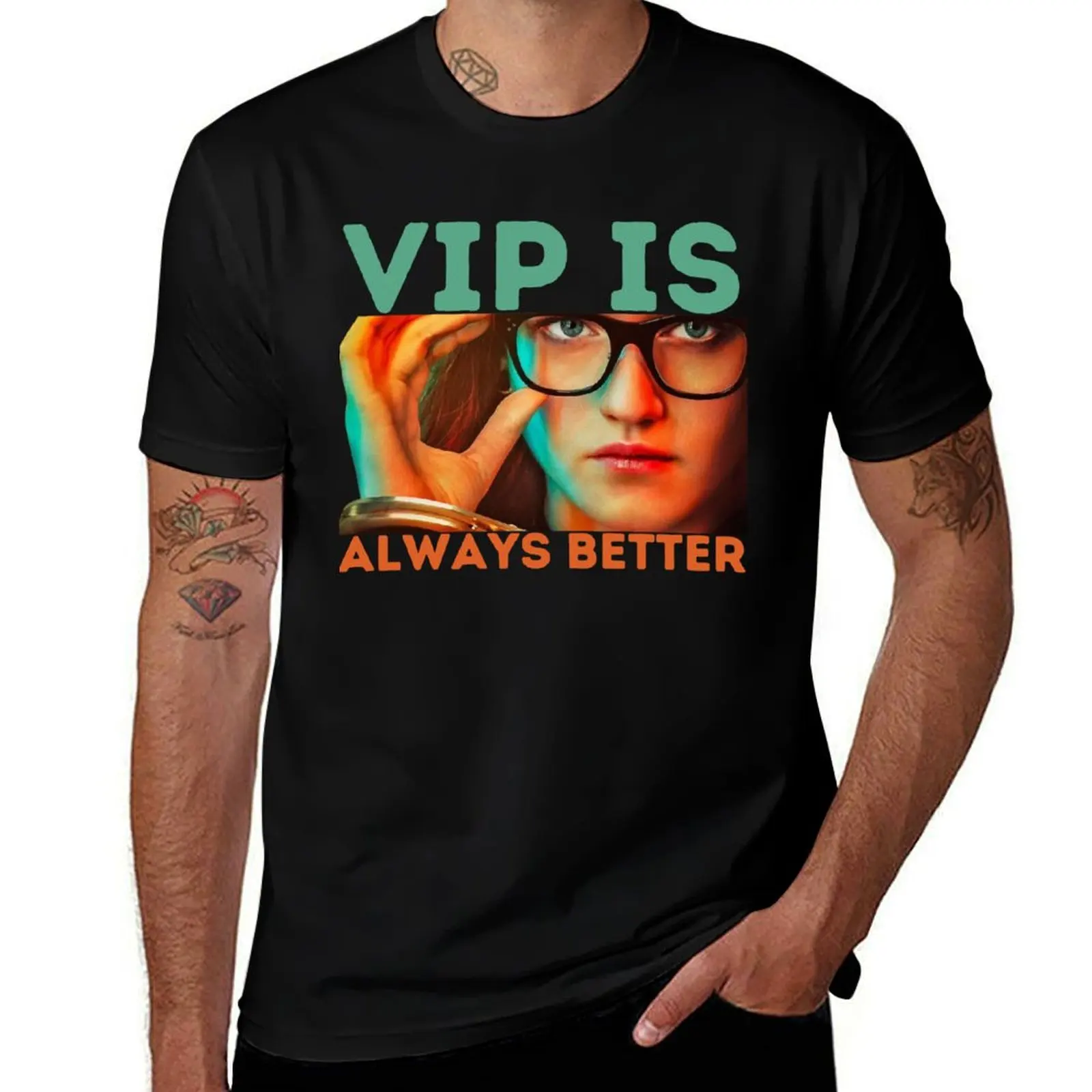 t Vip Best shirt Gift man Is for shirts Day personalised t Men Better cotton pack shirt t Always T-Shirt Gifts luxury man